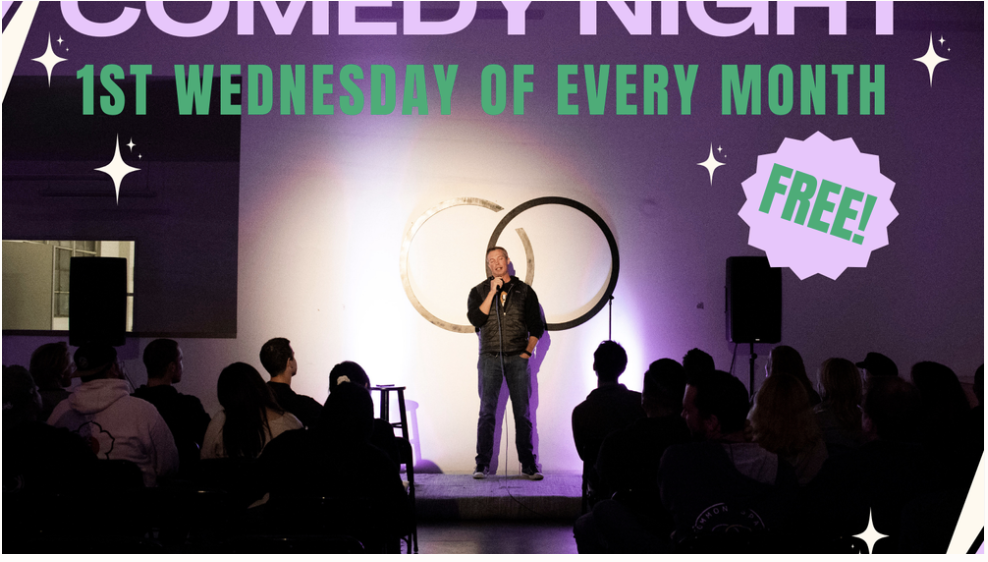 Free Monthly Comedy Night!